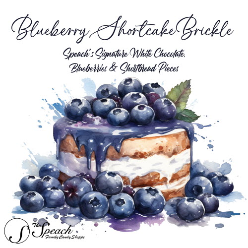 Blueberry Shortcake Label