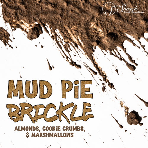 Mud Pie Brickle Label