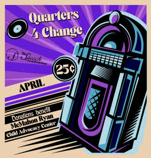 Quarters 4 Change Poster - Jukebox