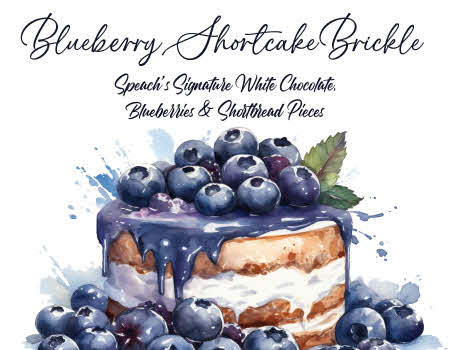 Blueberry Shortcake Label
