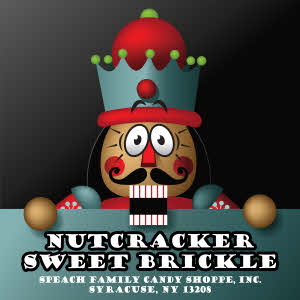 Nutcracker Sweet Brickle Label