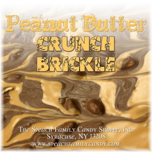 peanut butter crunch brickle 3x3