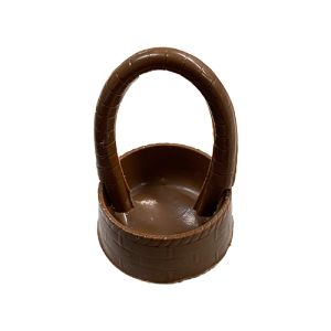 Small Chocolate Basket Empty