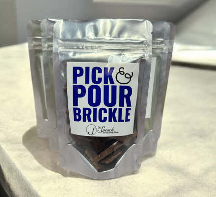 Pick and Pour Chocolate Brickle Bags