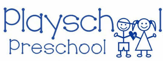 Playschool Preschool Logo