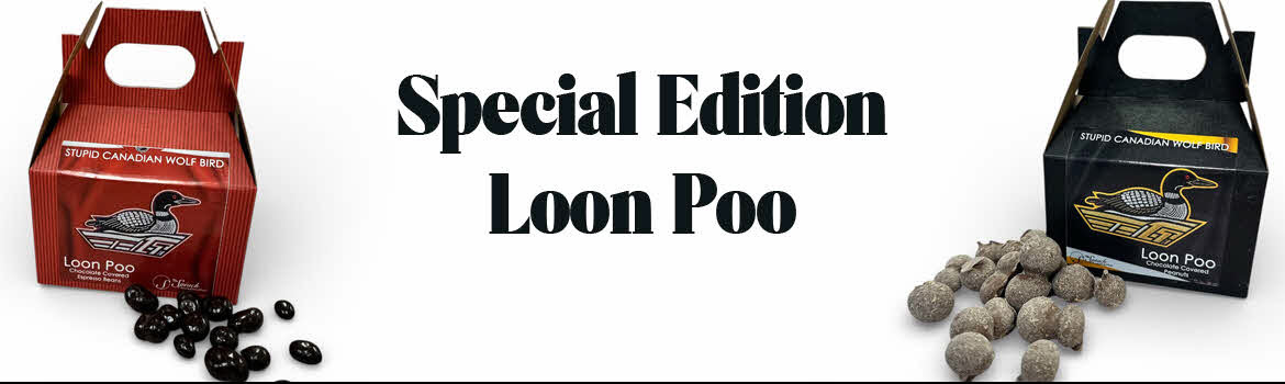 Loon Poo Special Edition Boxes and product