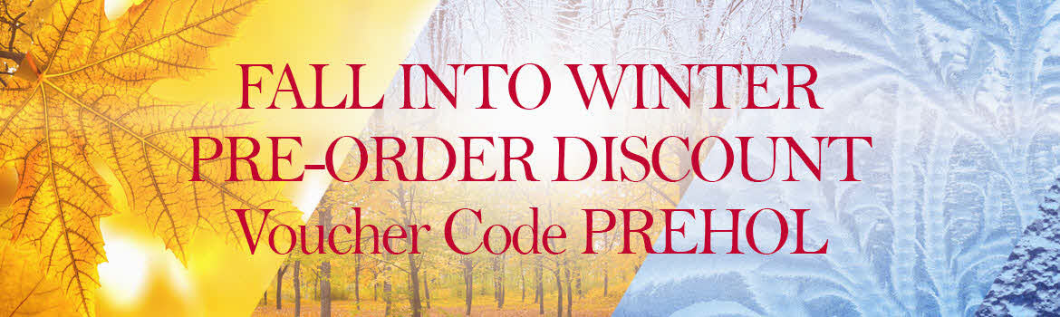 Fall Into Winter Promo