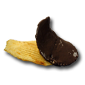 Chocolate Covered Potato Chips