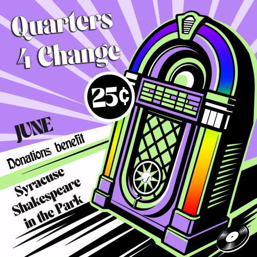 Quarters 4 Change Poster - Jukebox