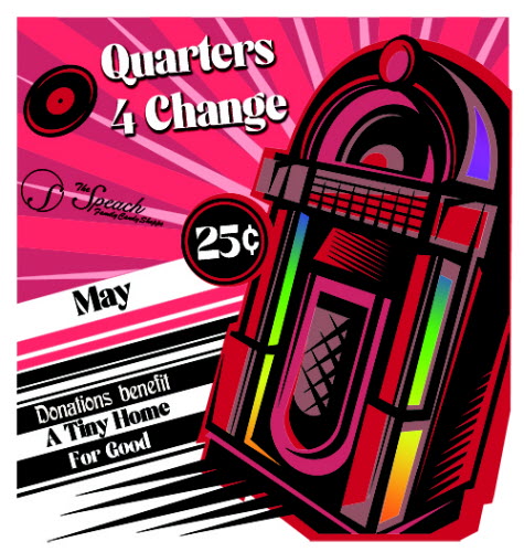 Quarters 4 Change Poster - Jukebox