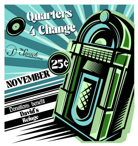 Quarters 4 Change Poster - Jukebox