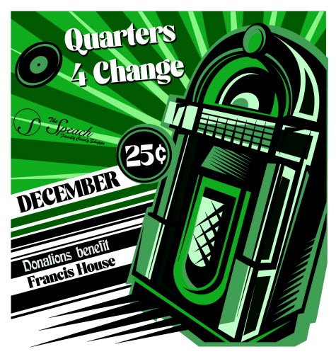 Quarters 4 Change Poster - Jukebox