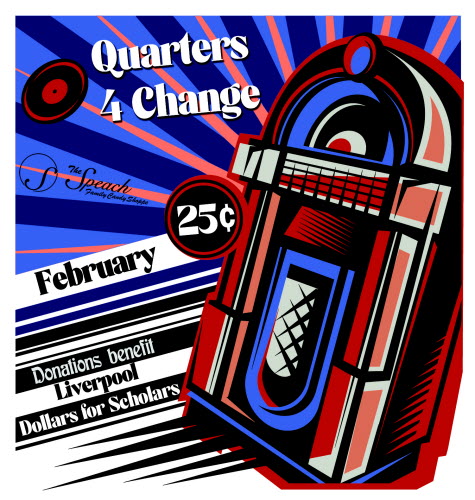 Quarters 4 Change Poster - Jukebox