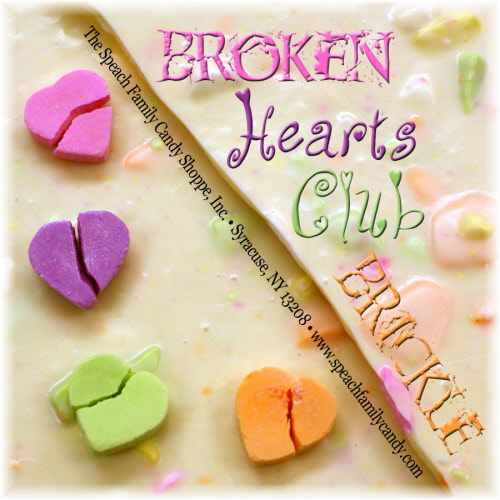 broken hearts club brickle 3x3