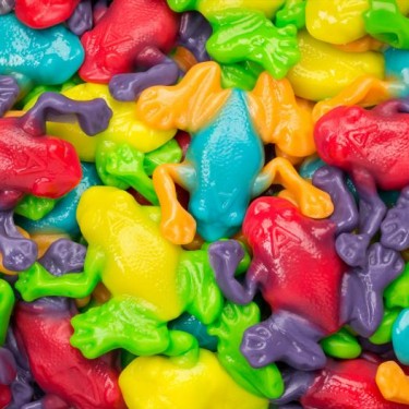 Gummi Rainforest Frogs