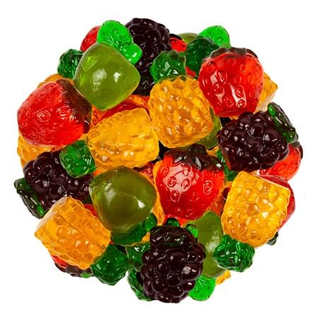 fruit stripe gummy candy