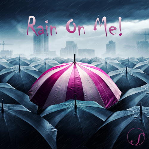 Rain On Me Singer Edition Label