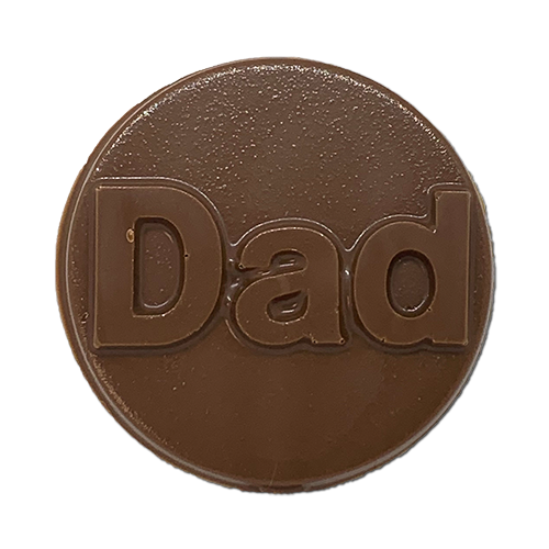 Round Dad Lollipop