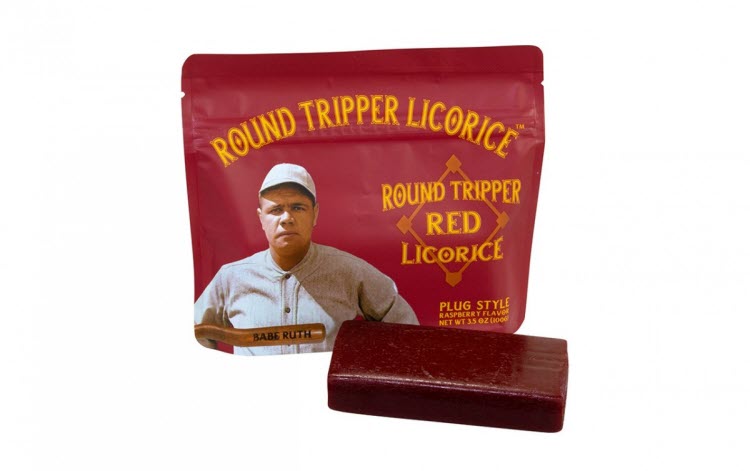 Round Tripper Licorice Red