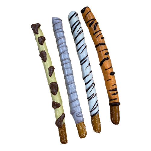 Safari Style Pretzel Rods