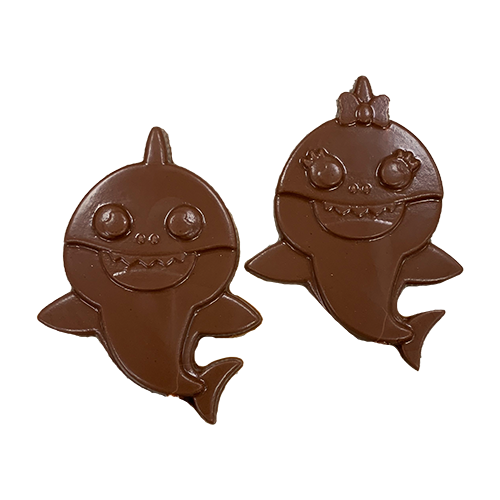 Shark Character Lollipops