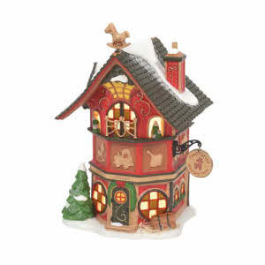 North Poles Finest Wooden Toys Building