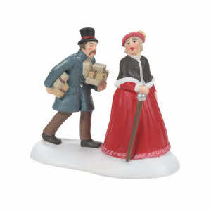 Last Minute Holiday Shopping Figurine