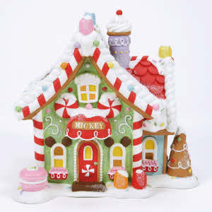 Mickey's Peppermint Collectible House