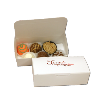 6 pc Truffle Box