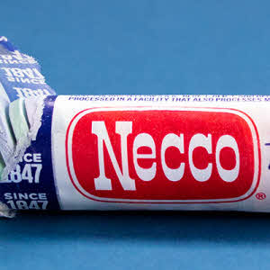 Necco Wafer Wrapper