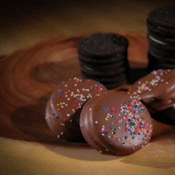 Chocolate Covered Oreos