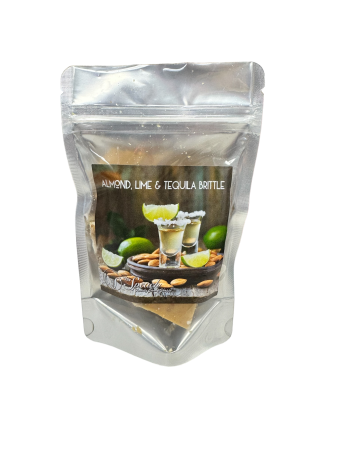 Almond Lime Tequila Brittle Bag