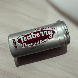 Teaberry Sugar Free Gum Pack