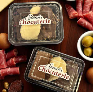 Mini and Small Chocuterie Trays