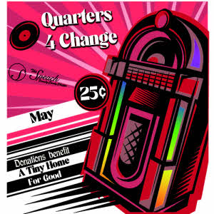 Quarters 4 Change Poster - Jukebox