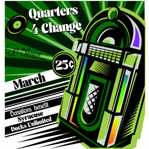 Quarters 4 Change Poster - Jukebox