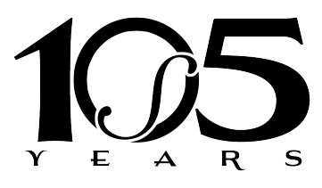 105 Year Logo