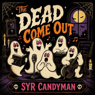 The Dead Come Out album art