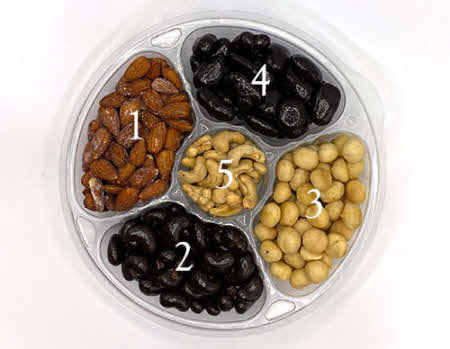 Are You Nuts Sampler Tray