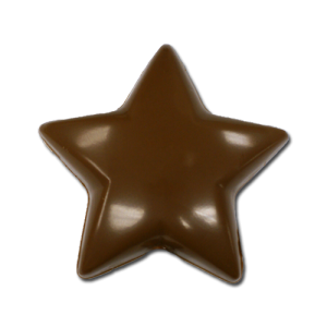 Beveled Star Lollipop