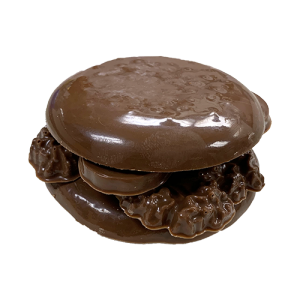 3D Chocolate Burger