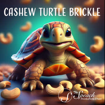 Option: Milk Cashew Turtle - 1 oz.
