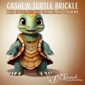 Elegant Cashew Turtle