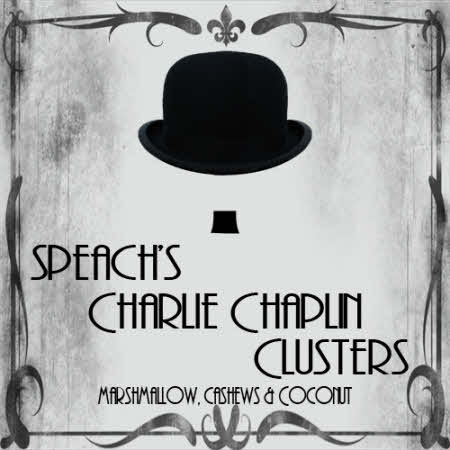 Charlie Chaplin Clusters Art