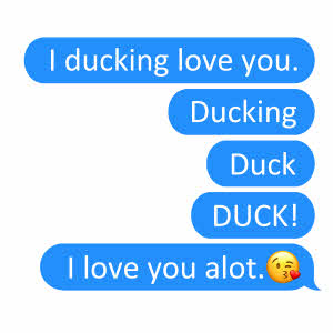 Designs: Ducking Love You