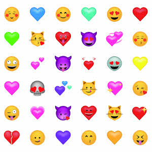Designs: Valentine's Emojis