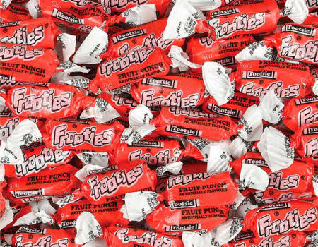 Tootsie Roll Frooties Fruit Punch