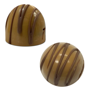Inside Out Peanut Butter Cup Truffle