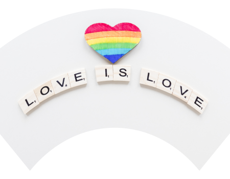 Optional Label Decoration: Love Is Love