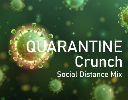 Quarantine Crunch Social Distance Mix Label